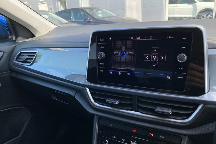 Volkswagen T-Roc 1.5 Tsi Evo Active Dsg Grey #48