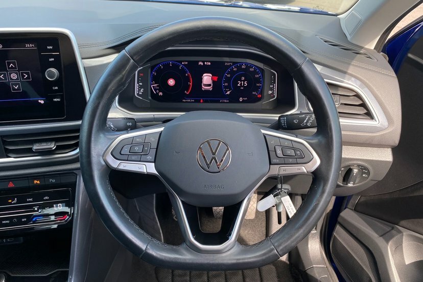 Volkswagen T-Roc 1.5 Tsi Evo Active Dsg Grey #26