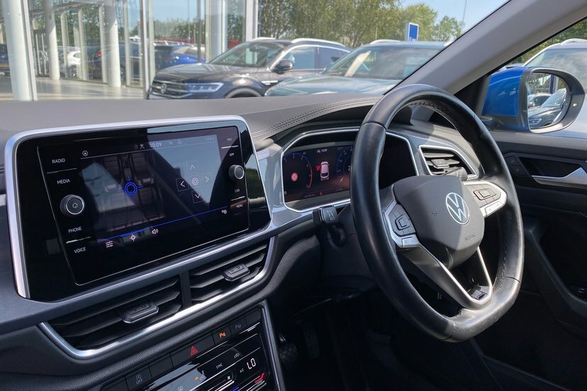 Volkswagen T-Roc 1.5 Tsi Evo Active Dsg Grey #59