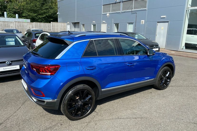 Volkswagen T-Roc 1.5 Tsi Evo Active Dsg Grey #44