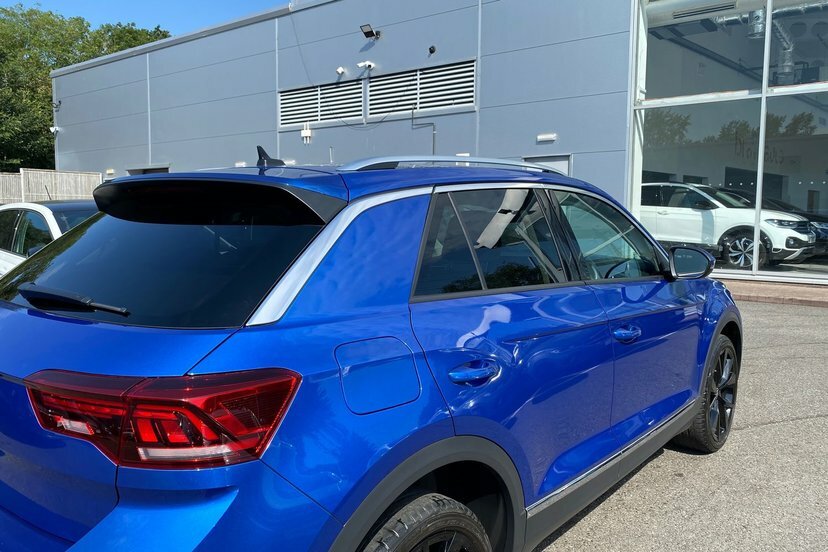 Volkswagen T-Roc 1.5 Tsi Evo Active Dsg Grey #42