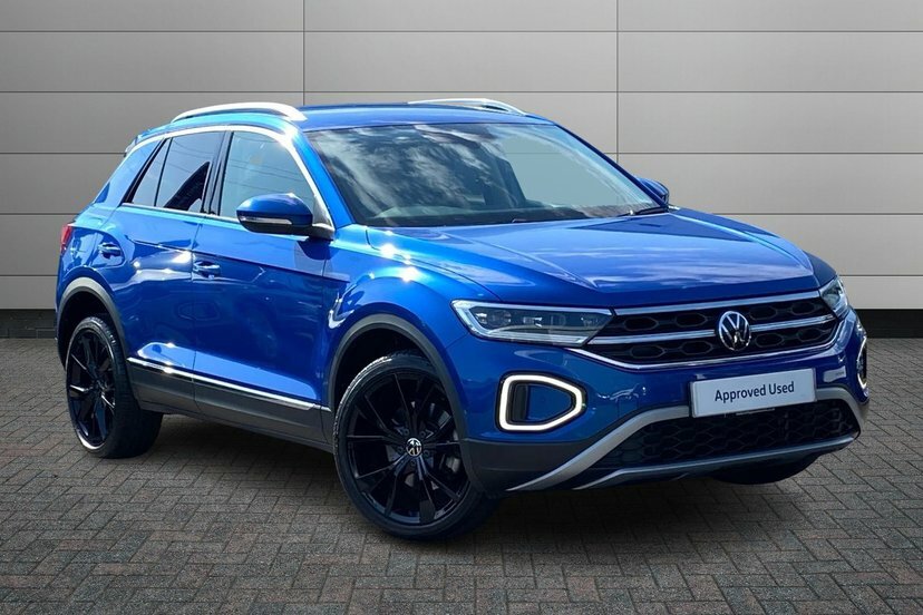 Volkswagen T-Roc 1.5 Tsi Style Suv 150 Ps Blue