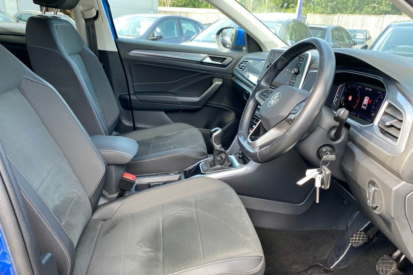Volkswagen T-Roc 1.5 Tsi Evo Active Dsg Grey #34
