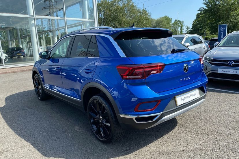 Volkswagen T-Roc 1.5 Tsi Evo Active Dsg Grey #47