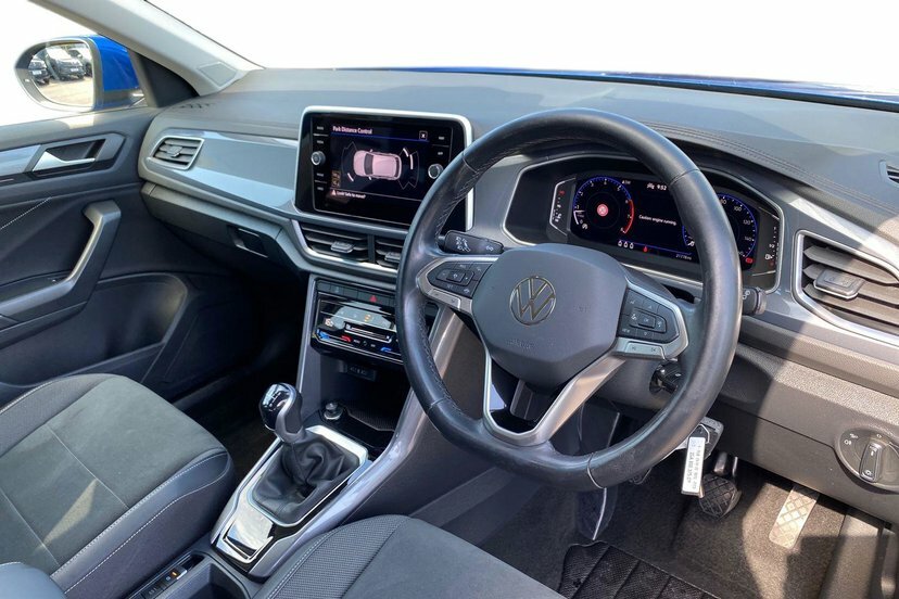 Volkswagen T-Roc 1.5 Tsi Style Suv 150 Ps Blue #6