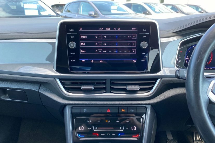 Volkswagen T-Roc 1.5 Tsi Evo Active Dsg Grey #23