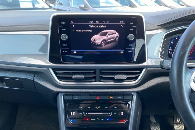 Volkswagen T-Roc 1.5 Tsi Evo Active Dsg Grey #22