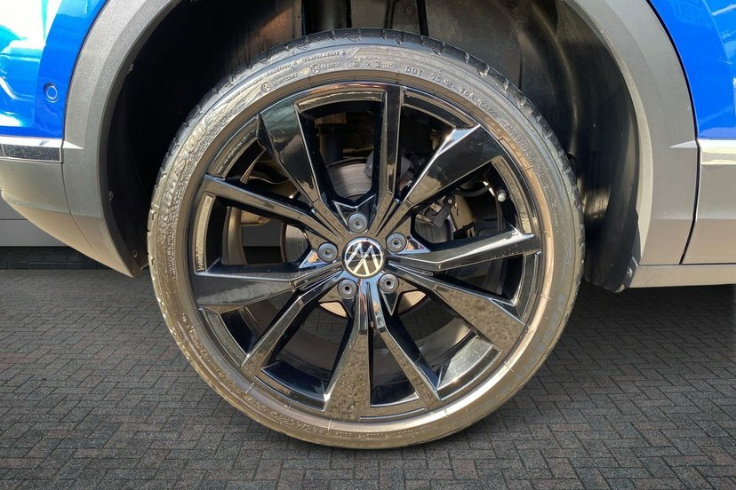 Volkswagen T-Roc 1.5 Tsi Style Suv 150 Ps Blue #5