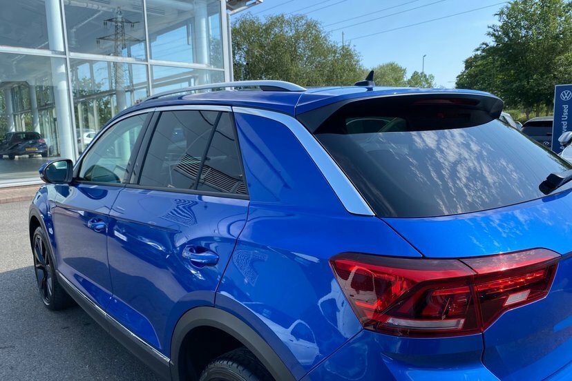 Volkswagen T-Roc 1.5 Tsi Evo Active Dsg Grey #46