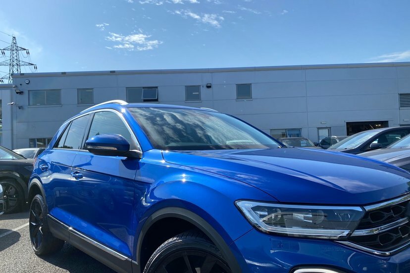 Volkswagen T-Roc 1.5 Tsi Evo Active Dsg Grey #13