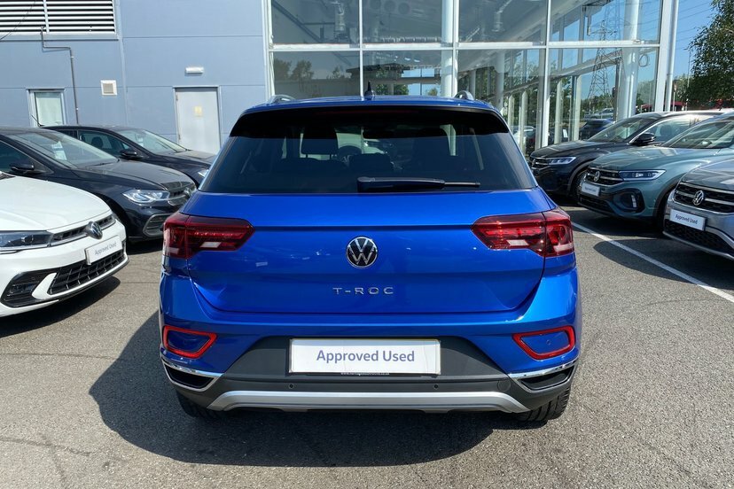 Volkswagen T-Roc 1.5 Tsi Evo Active Dsg Grey #45