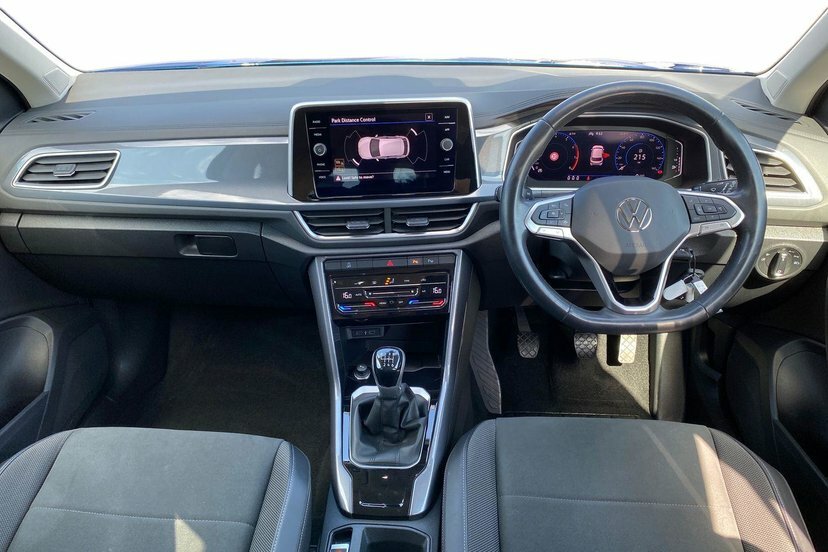 Volkswagen T-Roc 1.5 Tsi Evo Active Dsg Grey #8
