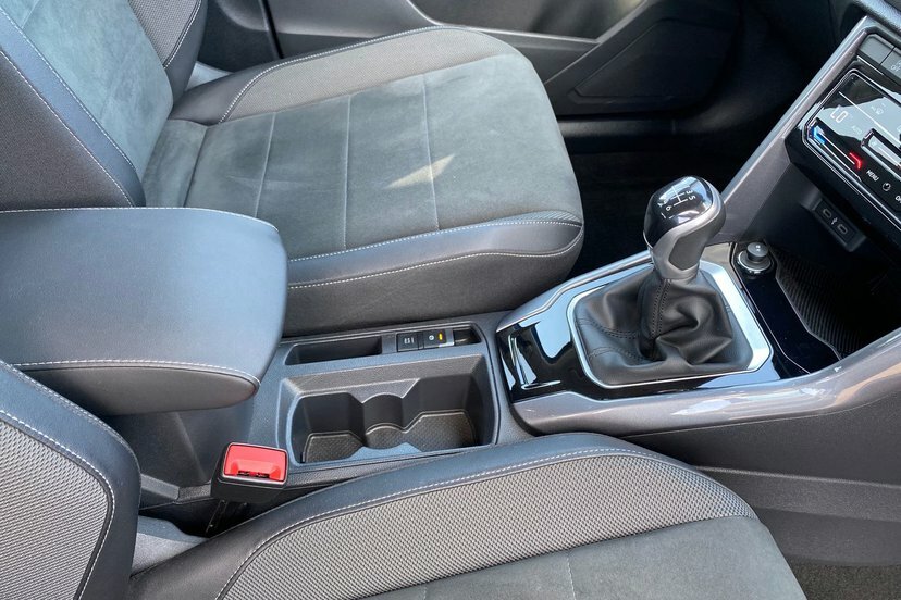 Volkswagen T-Roc 1.5 Tsi Evo Active Dsg Grey #35