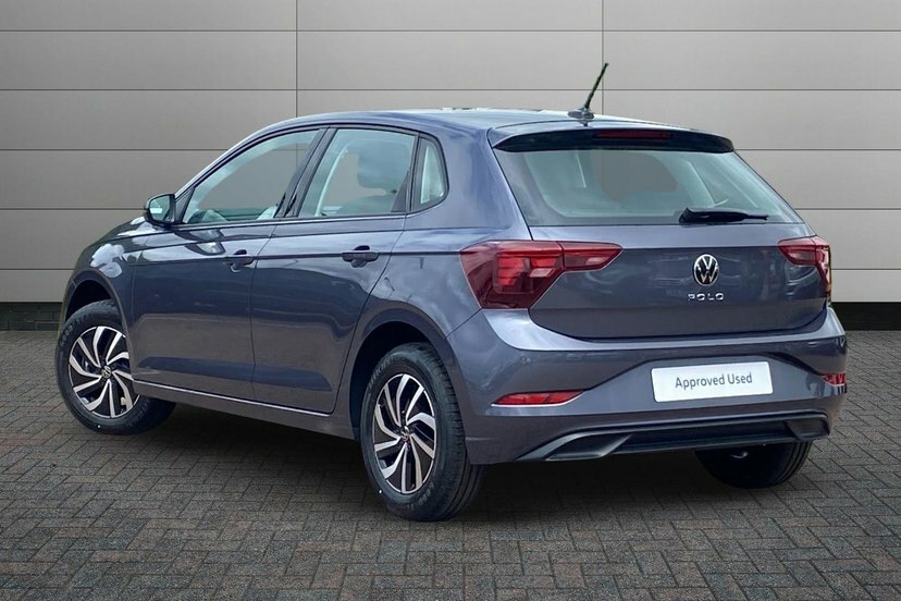 Volkswagen Polo 1.0 Tsi Life Hatchback Dsg 95 Ps Grey #3