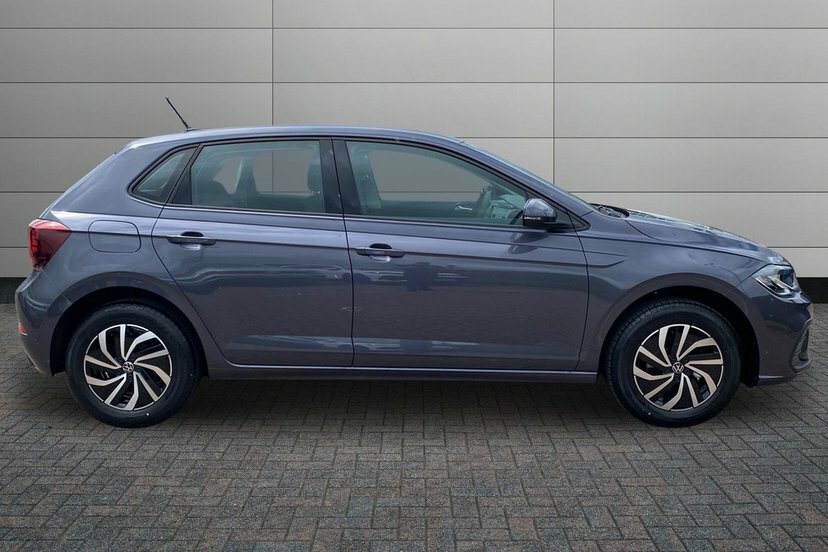 Volkswagen Polo 1.0 Tsi Life Hatchback Dsg 95 Ps Grey #4