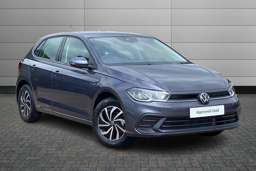 Volkswagen Polo 1.0 Tsi Life Hatchback Dsg 95 Ps Grey
