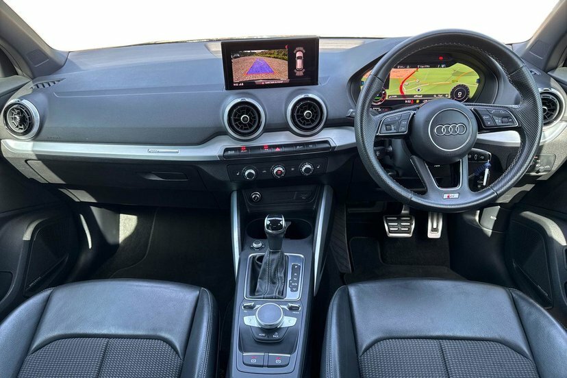 Audi Q2 35 Tdi Quattro Black Edition S Tronic White #9