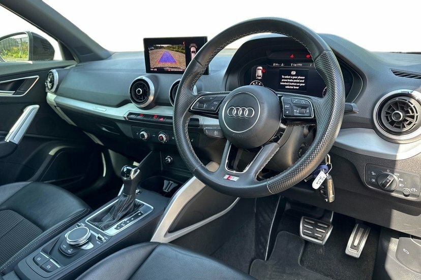 Audi Q2 1.5 Tfsi Cod 35 S Line Suv S Tronic 15 Black #6