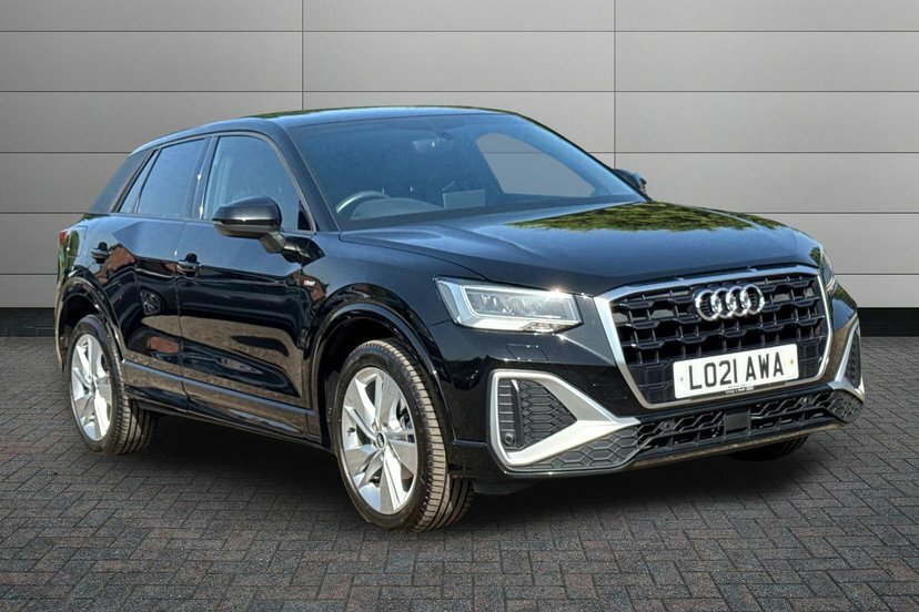 Audi Q2 1.5 Tfsi Cod 35 S Line Suv S Tronic 15 Black