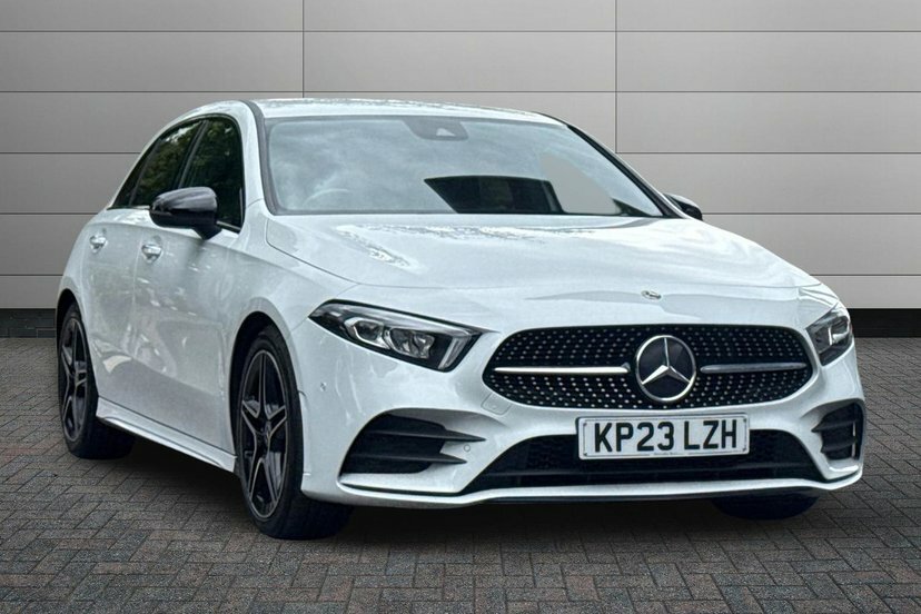 Mercedes-Benz A Class 1.3 A200 Amg Line Premium Hatchback 7 White