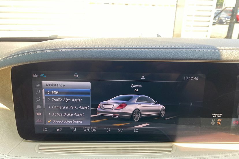 Mercedes-Benz S Class S500 Amg Line Premium Blue #49