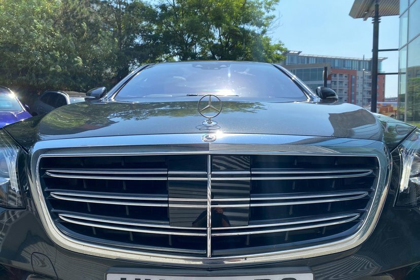Mercedes-Benz S Class S500 Amg Line Premium Blue #16