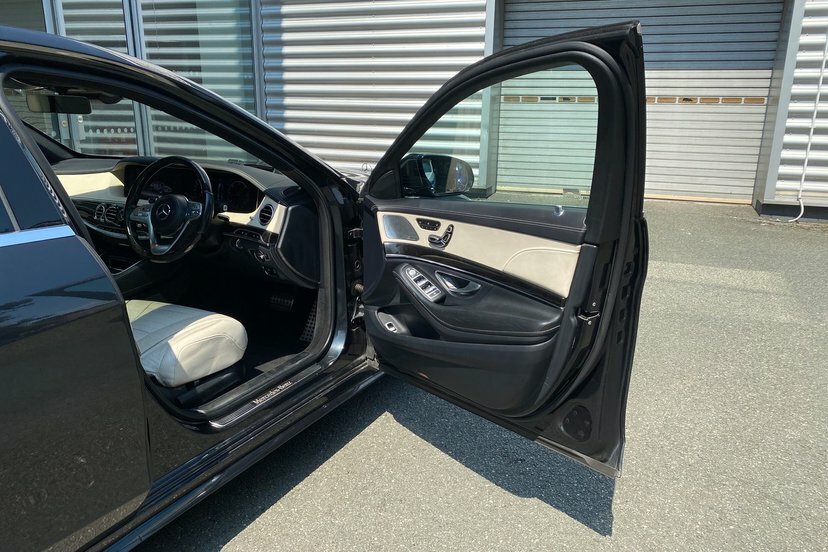 Mercedes-Benz S Class S500 Amg Line Premium Blue #51