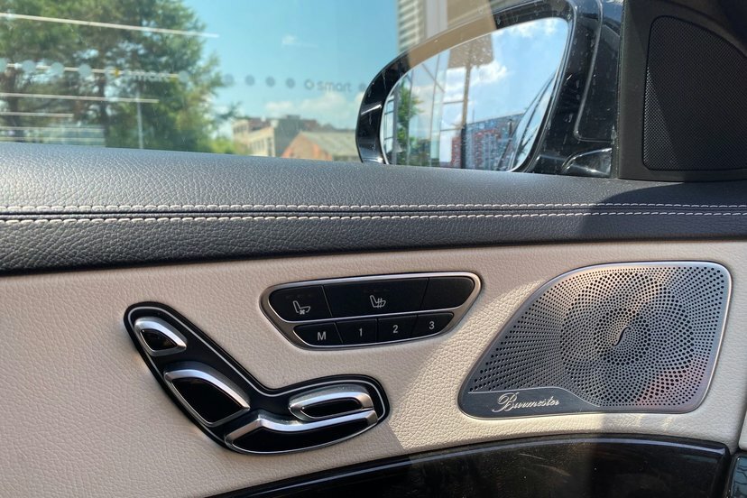 Mercedes-Benz S Class S500 Amg Line Premium Blue #62