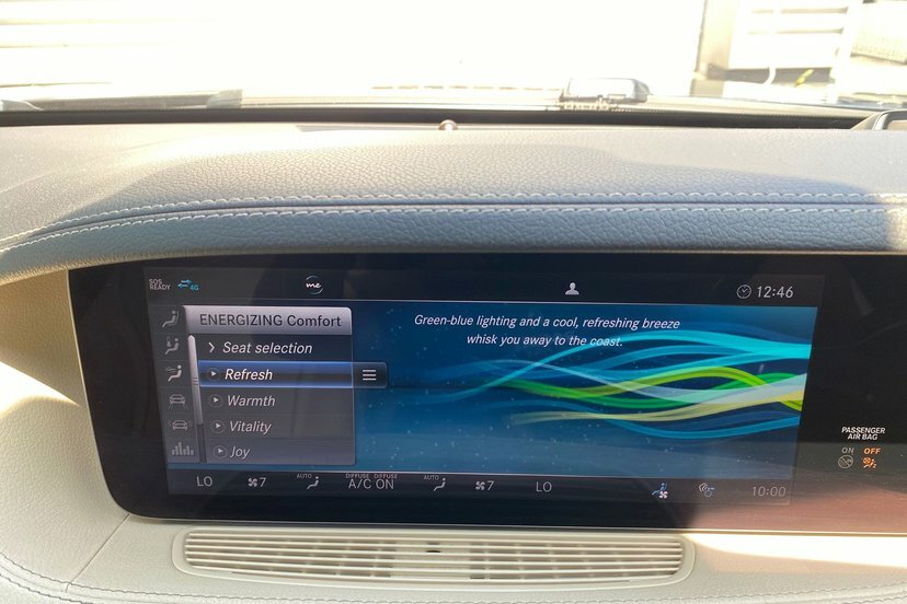 Mercedes-Benz S Class S500 Amg Line Premium Blue #47
