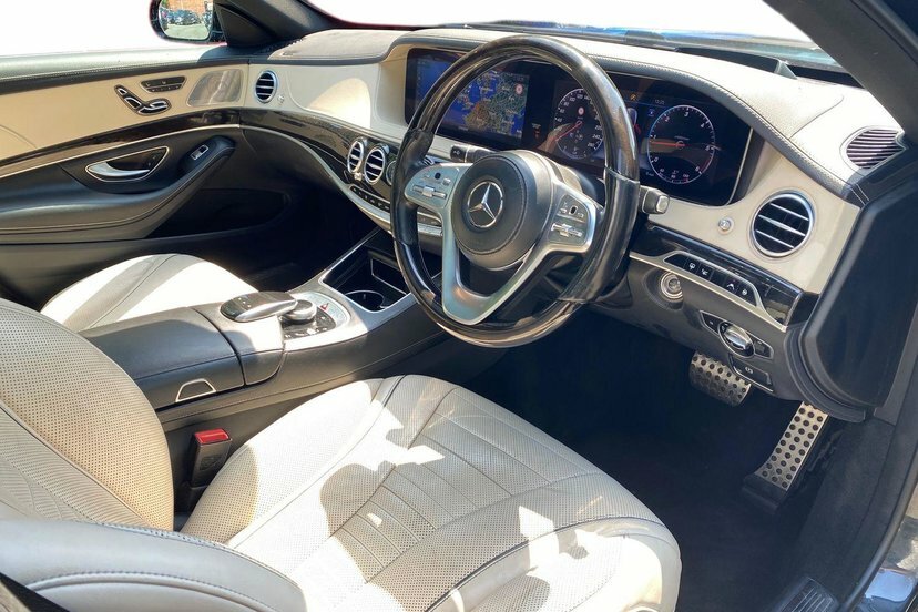 Mercedes-Benz S Class 2.9 S350ld Amg Line Executive, Premium Plus Salo Black #5