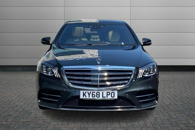 Mercedes-Benz S Class S500 Amg Line Premium Blue #11