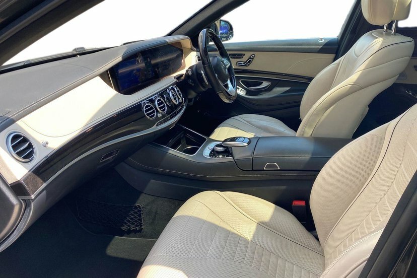 Mercedes-Benz S Class S500 Amg Line Premium Blue #9