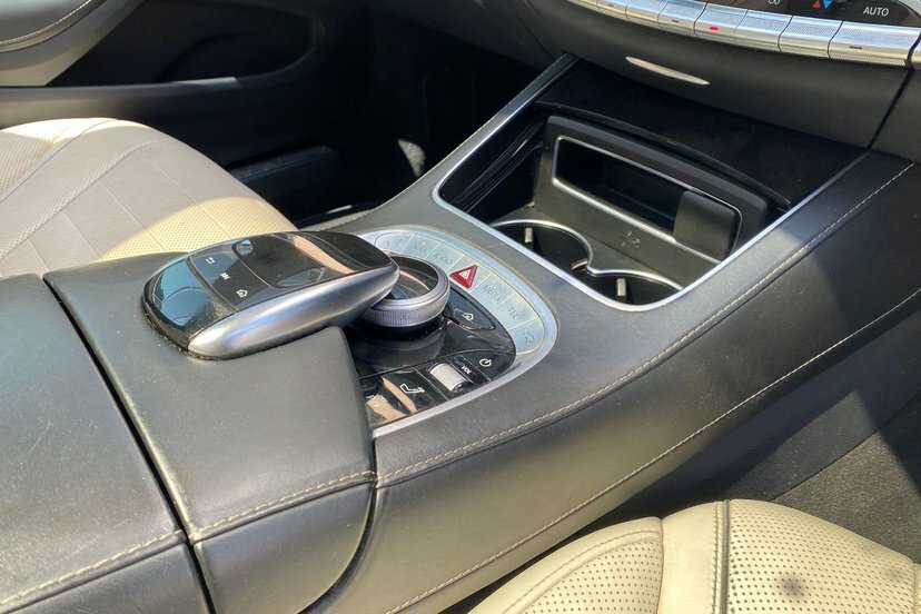 Mercedes-Benz S Class S500 Amg Line Premium Blue #8