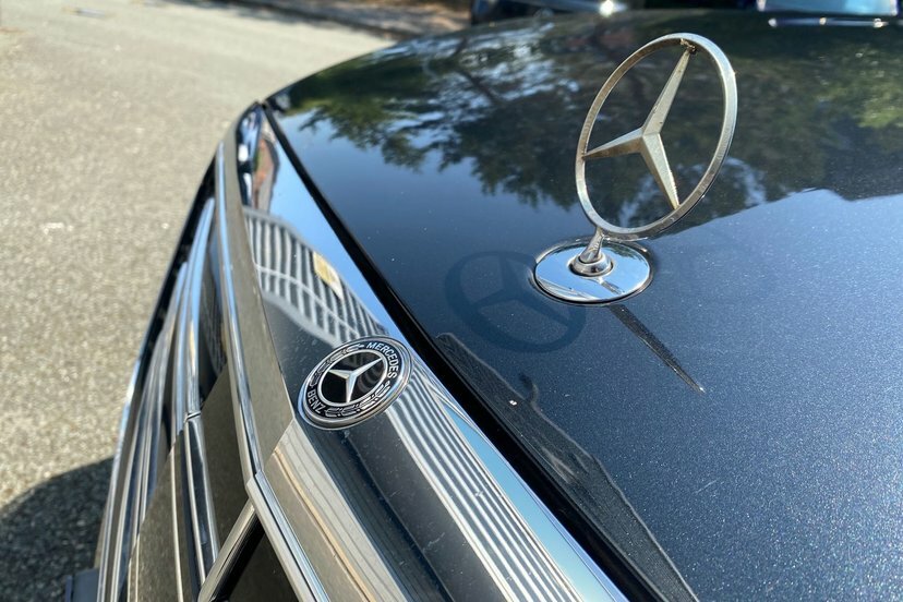 Mercedes-Benz S Class S500 Amg Line Premium Blue #15
