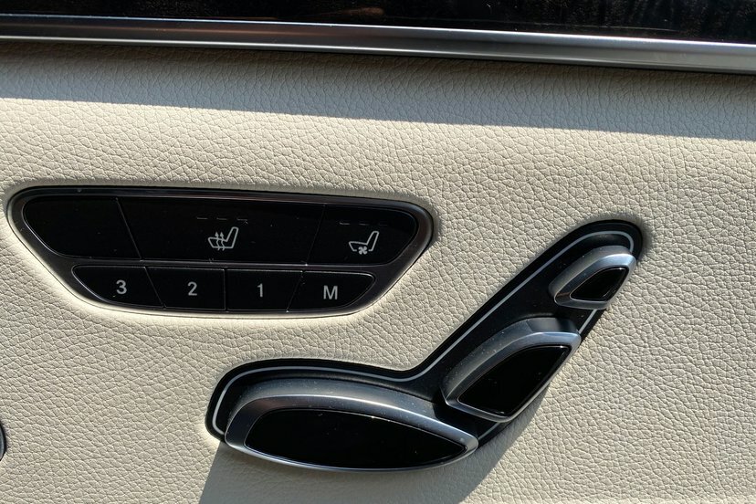Mercedes-Benz S Class S500 Amg Line Premium Blue #55