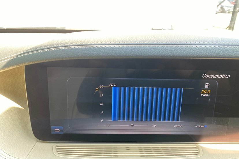 Mercedes-Benz S Class S500 Amg Line Premium Blue #50