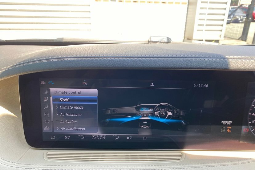 Mercedes-Benz S Class S500 Amg Line Premium Blue #46