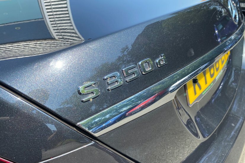 Mercedes-Benz S Class S500 Amg Line Premium Blue #19