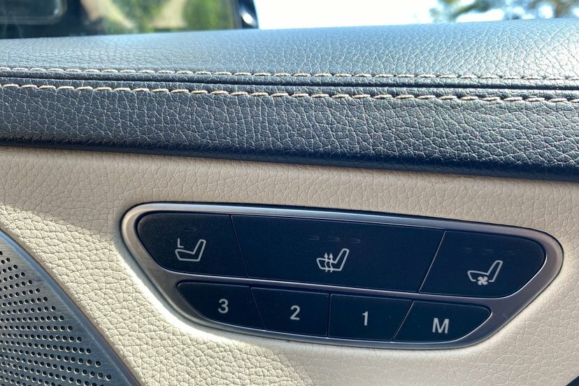 Mercedes-Benz S Class S500 Amg Line Premium Blue #29