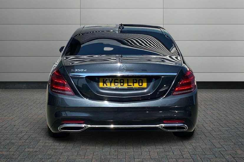 Mercedes-Benz S Class S500 Amg Line Premium Blue #12