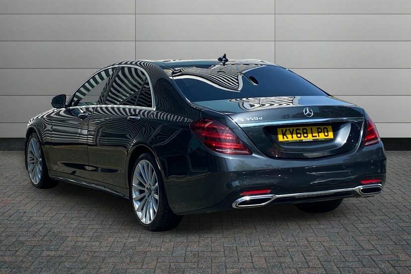 Mercedes-Benz S Class 2.9 S350ld Amg Line Executive, Premium Plus Salo Black #2