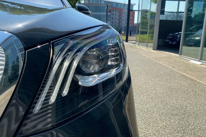 Mercedes-Benz S Class S500 Amg Line Premium Blue #13