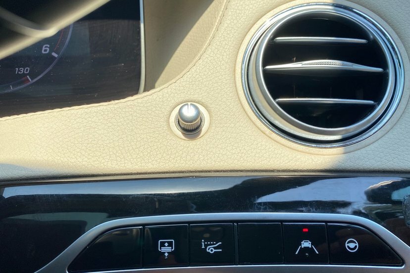 Mercedes-Benz S Class S500 Amg Line Premium Blue #37