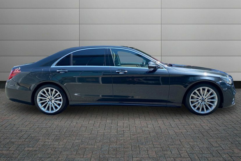 Mercedes-Benz S Class 2.9 S350ld Amg Line Executive, Premium Plus Salo Black #3