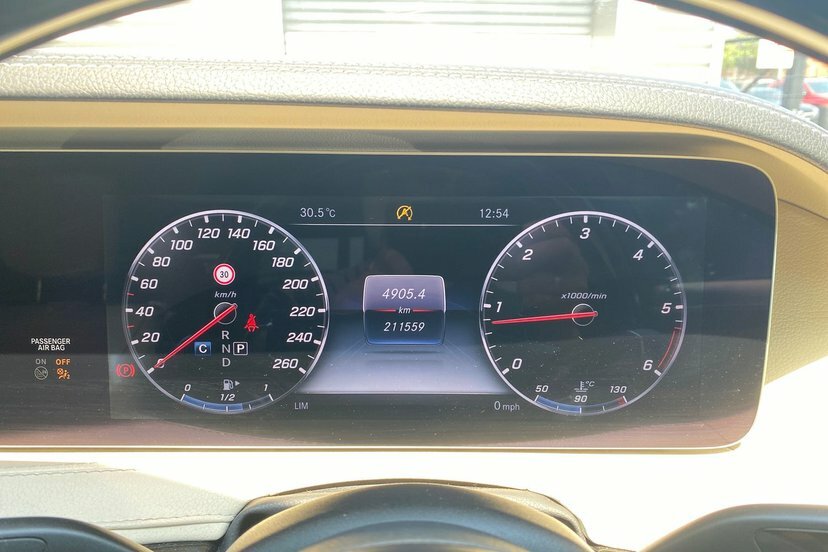 Mercedes-Benz S Class 2.9 S350ld Amg Line Executive, Premium Plus Salo Black #6