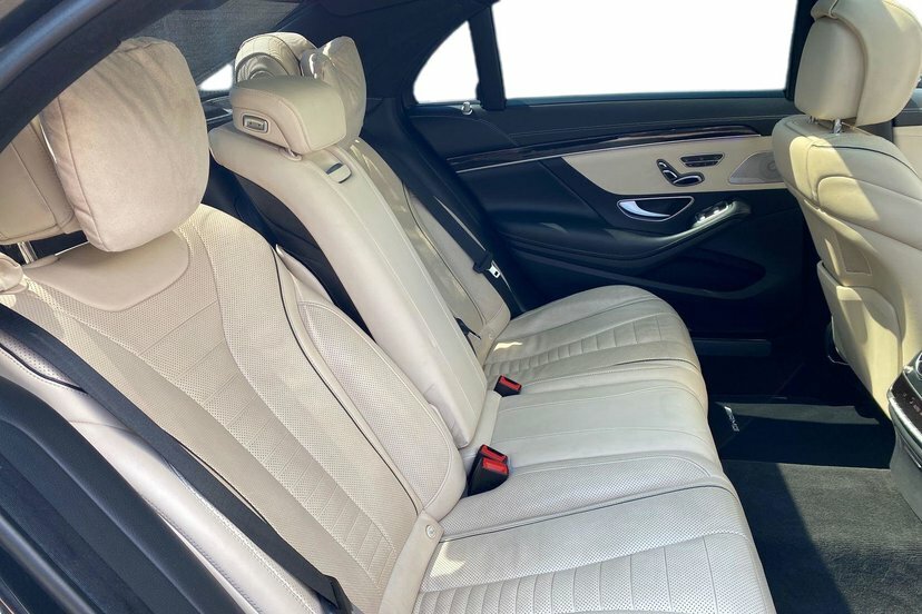 Mercedes-Benz S Class S500 Amg Line Premium Blue #10