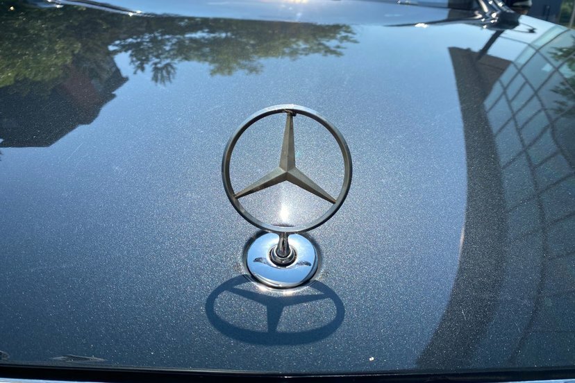 Mercedes-Benz S Class S500 Amg Line Premium Blue #14