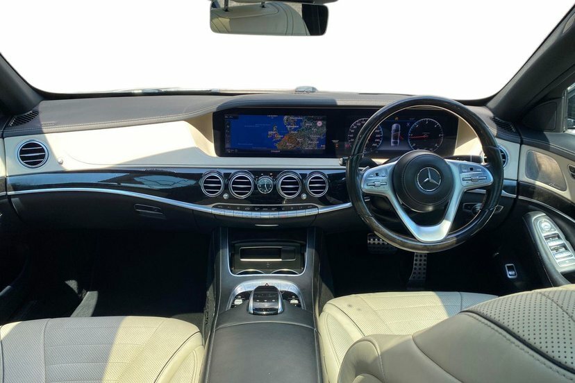 Mercedes-Benz S Class S500 Amg Line Premium Blue #7