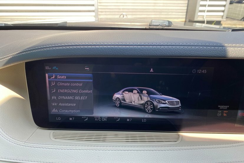 Mercedes-Benz S Class S500 Amg Line Premium Blue #45