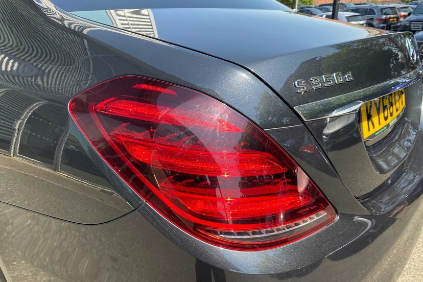 Mercedes-Benz S Class S500 Amg Line Premium Blue #18